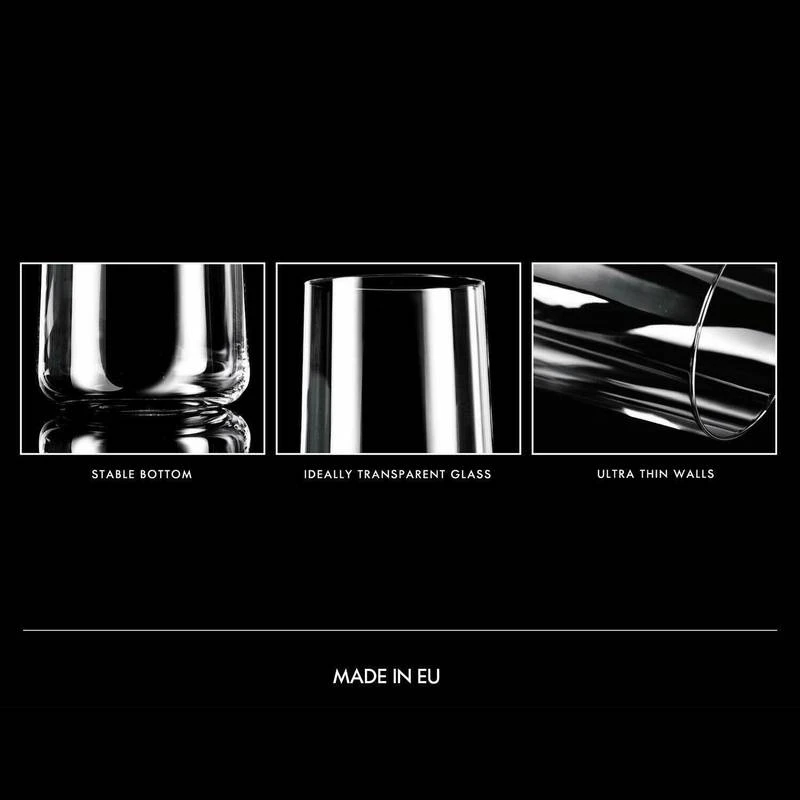 Krosno Avant-Garde Verres D’eau Haut 6 Krosno Avant-Garde Verres D’eau Haut – Image 4