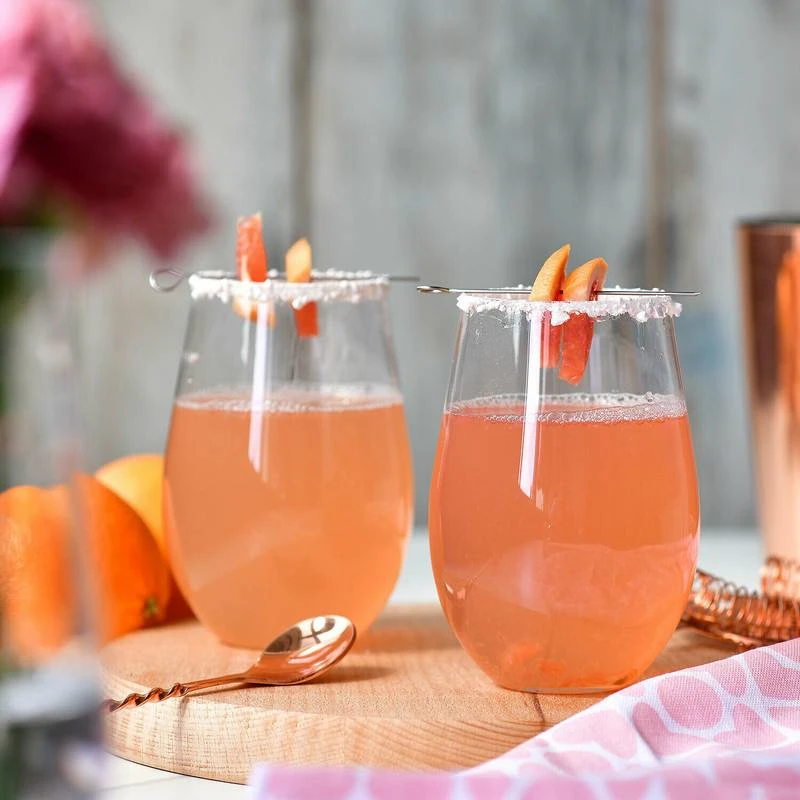 Krosno Harmony Verres à Vin Rouge S.t. 4 Krosno Harmony Verres à Vin Rouge S.t. – Image 2