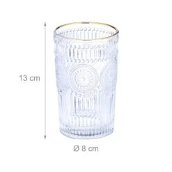 Lot De 4 Verres Avec Motif 400 Ml 17 Lot De 4 Verres Avec Motif 400 Ml -Umbraen Boutique 768ff7e6e70349aaa242a6f2d135bb52