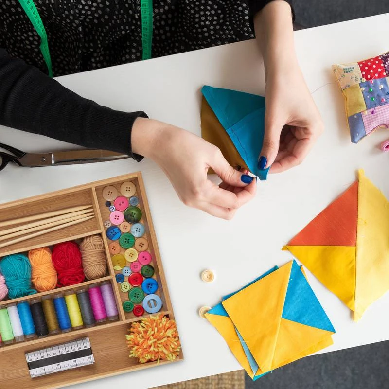 Range-couvert Bambou 5 Compartiments 5 Range-couvert Bambou 5 Compartiments – Image 3