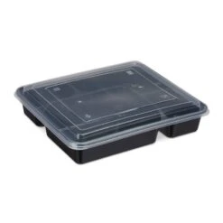 10x Meal Prep Containers 4 Compartiments -Umbraen Boutique 772e1816205b43efbb5e2fb4954e67fc