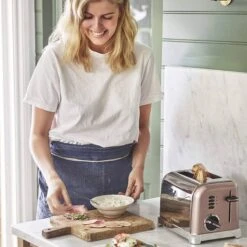 Cuisinart Toaster Vintage 2 Tranches Rose -Umbraen Boutique 778f701759a44ffba4d672929a433a01