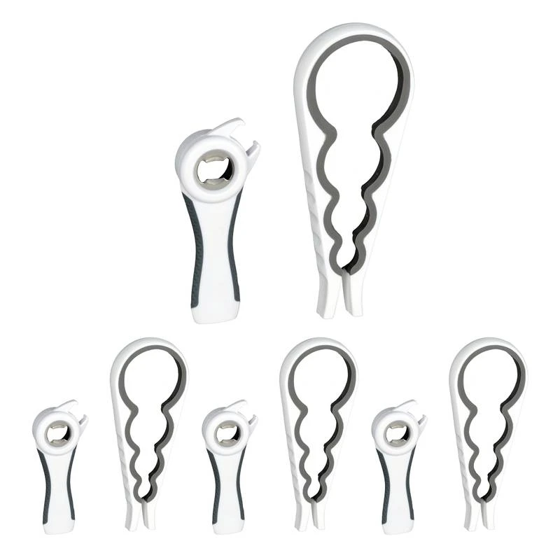 Ouvre-couvercle Blanc-vert Lot De 8 12 Ouvre-couvercle Blanc-vert Lot De 8 – Image 10