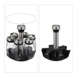 Carrousel à épices Avec 6 Pots -Umbraen Boutique 78a7f296e1084c9498dd083877e6bb16