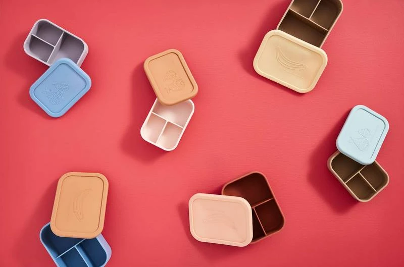 Boîte à Déjeuner Rose 4 Boîte à Déjeuner Rose – Image 2