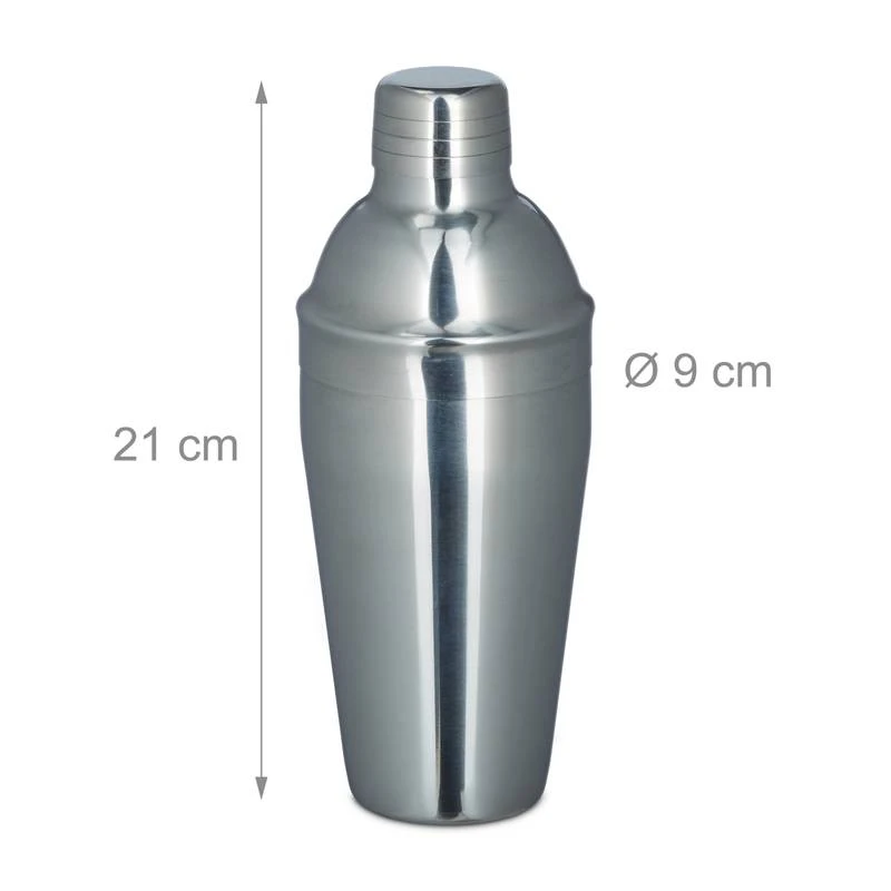 Lot De 4 Kits Cocktail 5 Pièces Inox Bar 11 Lot De 4 Kits Cocktail 5 Pièces Inox Bar – Image 9