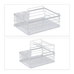 Égouttoir En Métal Pour La Vaisselle 24 Égouttoir En Métal Pour La Vaisselle -Umbraen Boutique 7917c9d1ffd24f0e8624efc054ec8d2e