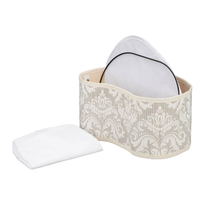 Corbeille à Pain En Bambou Motif Floral 9 Corbeille à Pain En Bambou Motif Floral – Image 7