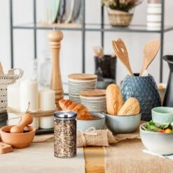 Jeu De 3 Pots De Stockage 1l -Umbraen Boutique 79a6f7a41e844d62a0917353c74171b9