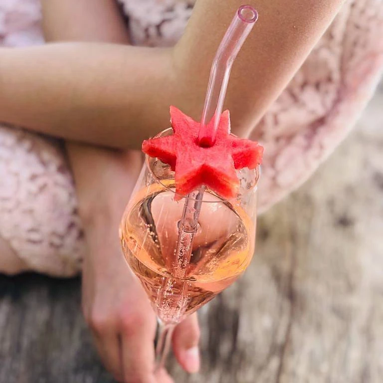 SMOOTHIE PARTY Set De Pailles En Verre 5 SMOOTHIE PARTY Set De Pailles En Verre – Image 3