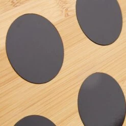 Étagère à épices Bambou 6 Pots Inox -Umbraen Boutique 79e53664b357464ab24c125fb758a6fa