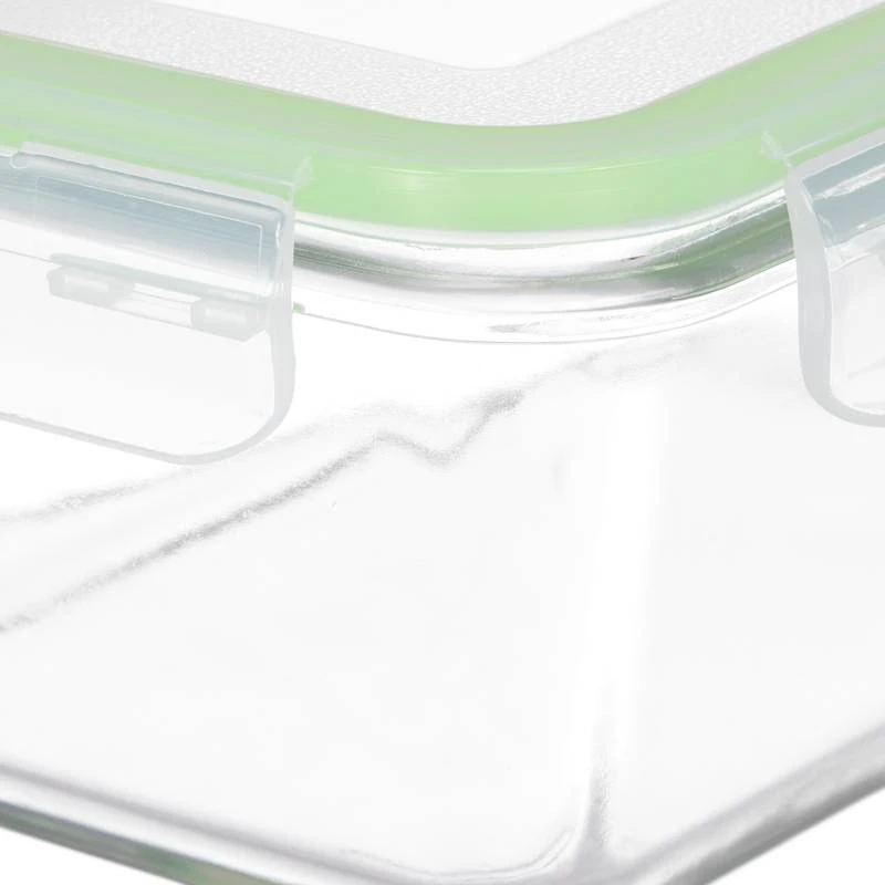 Lot De 3 Boîtes De Conservation En Verre 10 Lot De 3 Boîtes De Conservation En Verre – Image 8