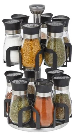 Carrousel à épices Avec 12 Pots