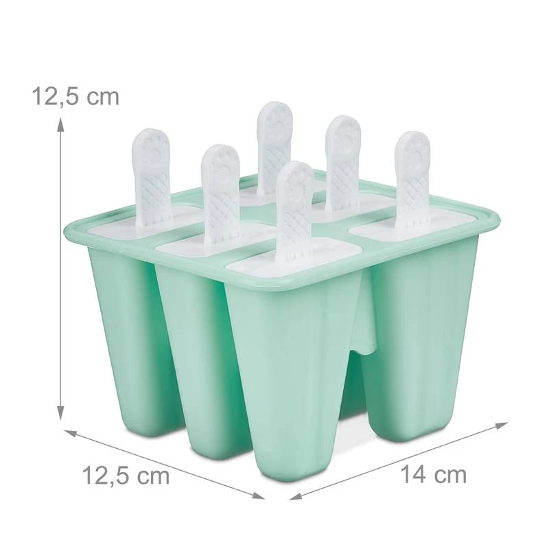 6 Moules à Glace En Silicone 11 6 Moules à Glace En Silicone – Image 9