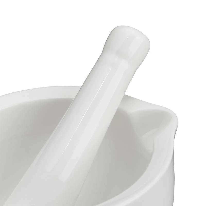 Mortier Avec Pilon En Porcelaine Blanche 9 Mortier Avec Pilon En Porcelaine Blanche – Image 7