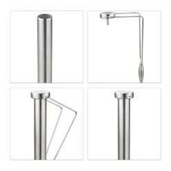 Porte-rouleau Papier Essuie-tout En Inox 17 Porte-rouleau Papier Essuie-tout En Inox -Umbraen Boutique 7dc24ffee5764416a3046d276290997c