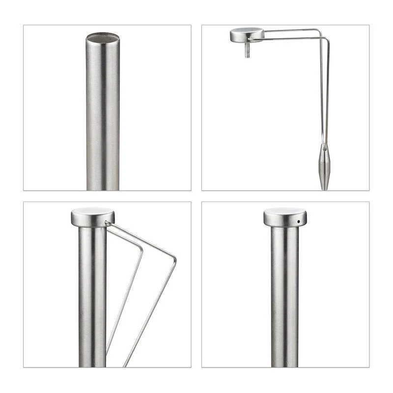 Porte-rouleau Papier Essuie-tout En Inox 8 Porte-rouleau Papier Essuie-tout En Inox – Image 6