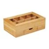 Boîte à Thé Bambou Fenêtre -Umbraen Boutique 7df209fe7b2046589906b456eaa2e4ef