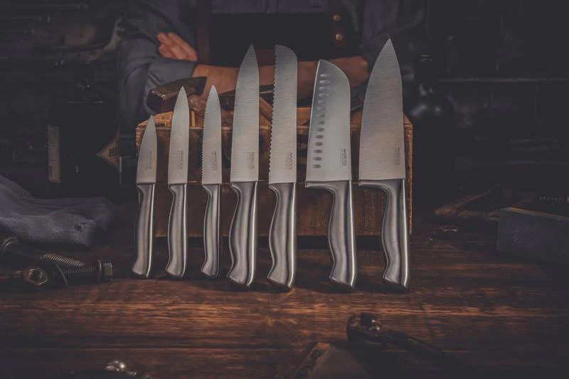 Couteau De Cuisine Professionnel 7 Couteau De Cuisine Professionnel – Image 5