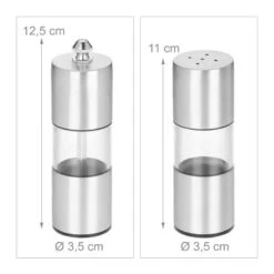 Salière Et Moulin à Poivre Lot De 2 -Umbraen Boutique 7e1d230359a944208f36f0b9007fd9ca