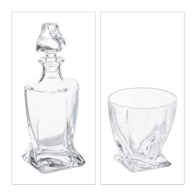 Verres à Whisky Avec Carafe 10 Verres à Whisky Avec Carafe – Image 8