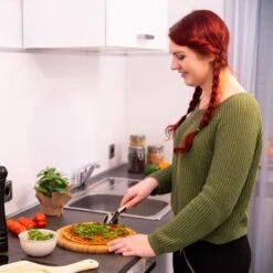 Roulette à Pizza En Inox 11 Roulette à Pizza En Inox -Umbraen Boutique 7f57145d49e94991bb189025862c6a86