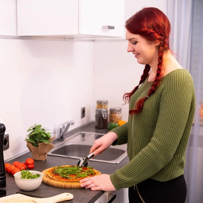 Roulette à Pizza En Inox 5 Roulette à Pizza En Inox – Image 3