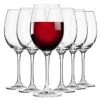 Elite Verres à Vin Rouge