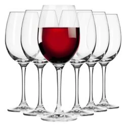 Elite Verres à Vin Rouge