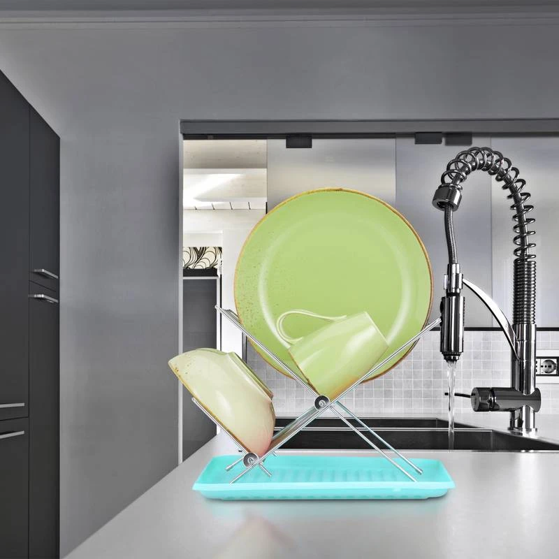 Égouttoir Pour La Vaisselle Avec Plateau 22 Égouttoir Pour La Vaisselle Avec Plateau – Image 20