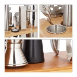 Kit à Cocktail 9 Pièces Avec Support -Umbraen Boutique 800f3bfa0f334366bea86d7fda5e03a6
