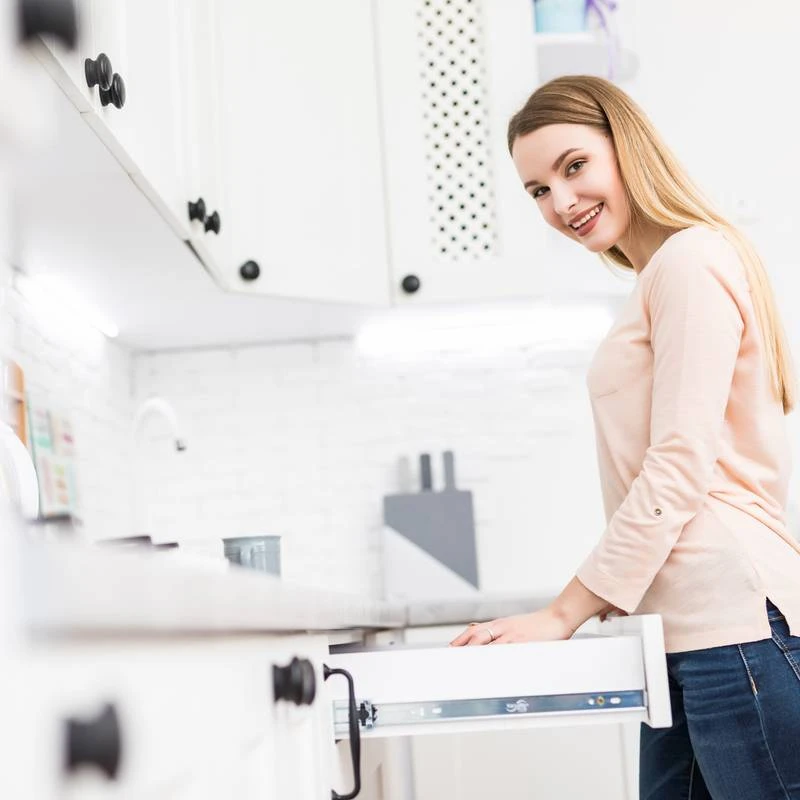 Range-Couverts Bambou Blanc Extensible 6 Range-Couverts Bambou Blanc Extensible – Image 4