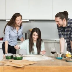 Bol Mélangeur Couvercle Lot 3 Saladiers -Umbraen Boutique 8023a5a5bd354b95a89670004aedf664