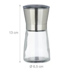 Moulin à Poivre Design En Verre Lot De 2 -Umbraen Boutique 80368b8a67ee403cb1144d16aa0b0c0c