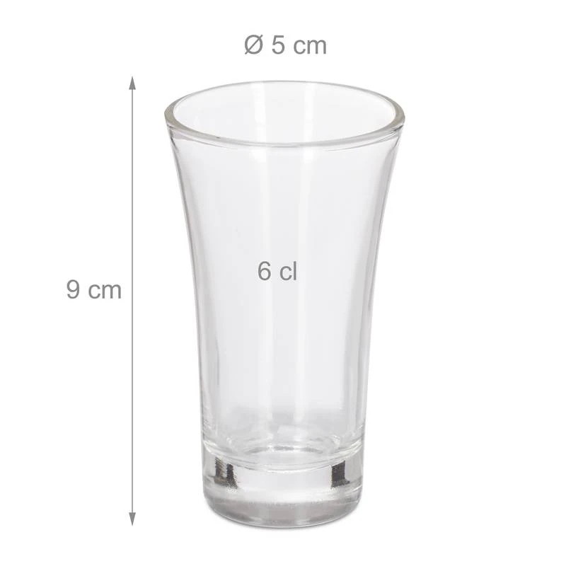 Lot De 6 Verres à Shot 10 Lot De 6 Verres à Shot – Image 8
