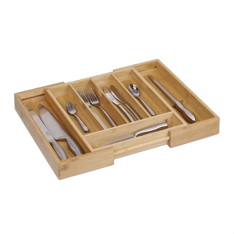 Range-couverts Extensible Bambou Cuisine 7 Range-couverts Extensible Bambou Cuisine – Image 5