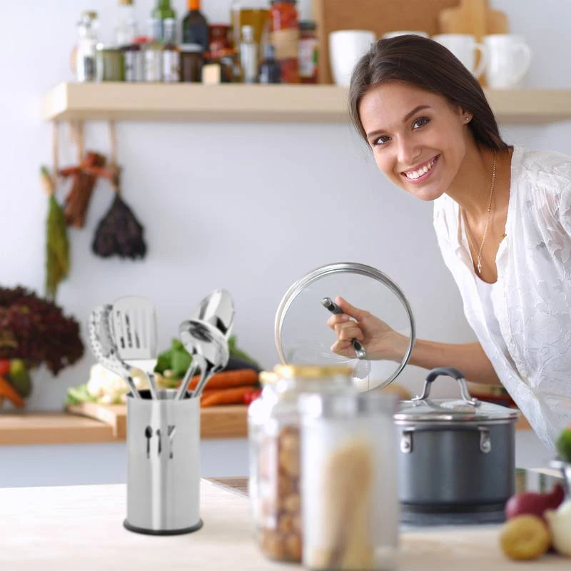 Ustensiles De Cuisine Set De 4 En Inox 5 Ustensiles De Cuisine Set De 4 En Inox – Image 3