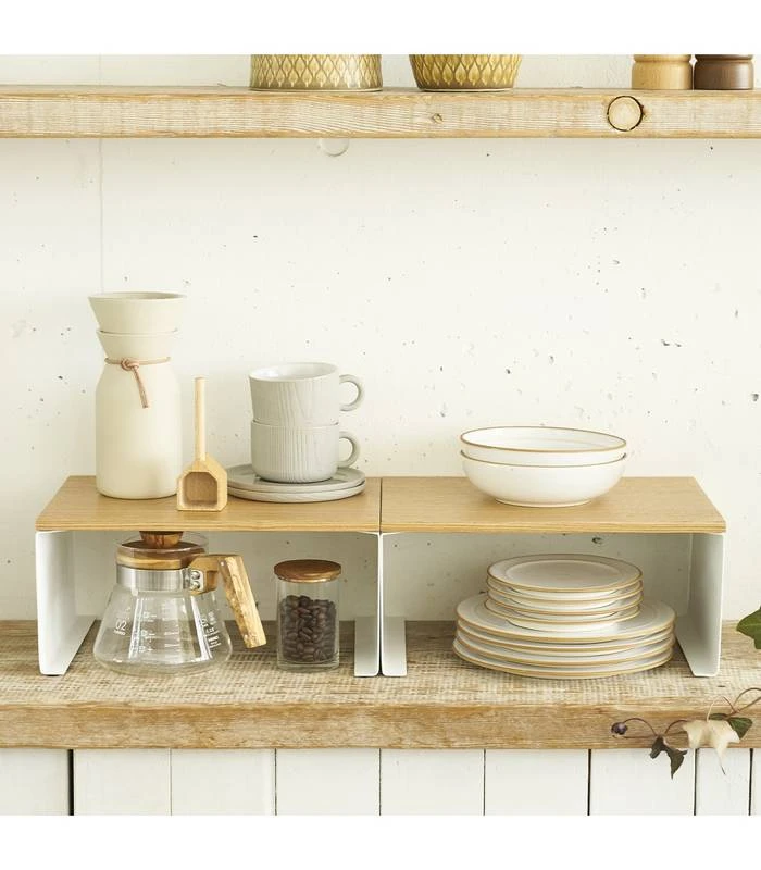 Yamazaki Etagère De Rangement Empilable 6 Yamazaki Etagère De Rangement Empilable – Image 4