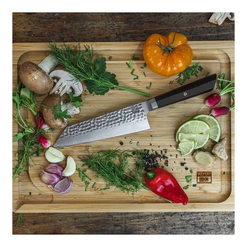 Couteau Santoku Bunka 4 Couteau Santoku Bunka – Image 2