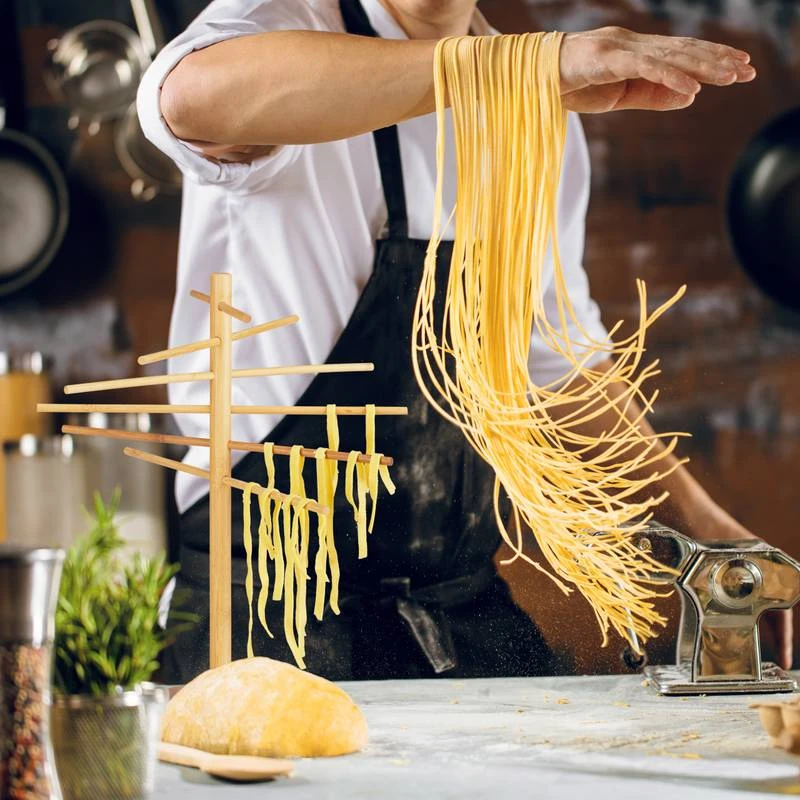 Séchoir à Pâtes Bambou 4 Séchoir à Pâtes Bambou – Image 2