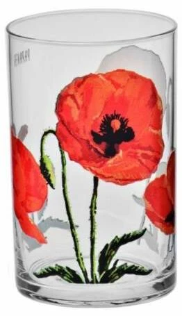 Krosno Deco Bloom Verres à Thé 6 Krosno Deco Bloom Verres à Thé – Image 4