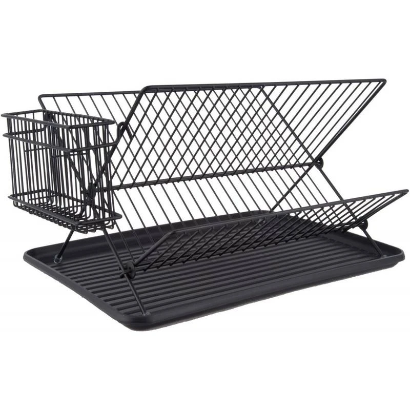 PRESENT TIME Egouttoir Dish Rack 5 PRESENT TIME Egouttoir Dish Rack – Image 3