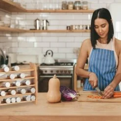 Étagère à épices En Bambou 5 étages -Umbraen Boutique 86db38ad05194f7ba3c9a66242e7036e