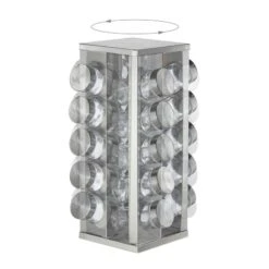 Tourniquet à épices Carré Avec 20 Pots 17 Tourniquet à épices Carré Avec 20 Pots -Umbraen Boutique 86dbfe09adea44b3ba9289274cb61f10
