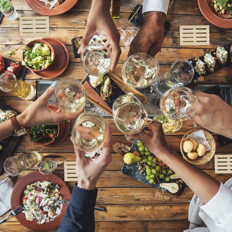 Dessous De Verre Bois En Lot De 6 4 Dessous De Verre Bois En Lot De 6 – Image 2