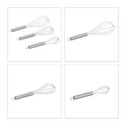 Lot De 9 Fouets De Cuisine En Inox -Umbraen Boutique 8799f27734d048459bf6f617d81b1d2d