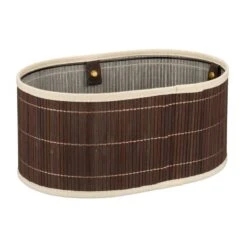 Corbeille De Pain En Bambou Marron -Umbraen Boutique 88a511b065cc4677bd37a67204cf3010