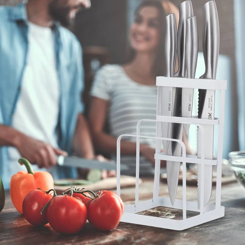 Range-couteaux Avec Support Pour Planche 4 Range-couteaux Avec Support Pour Planche – Image 2