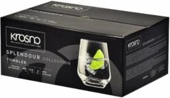 Krosno Splendour Verres D’eau -Umbraen Boutique 88ce3561d34248809b8b31f0d6a8e7da