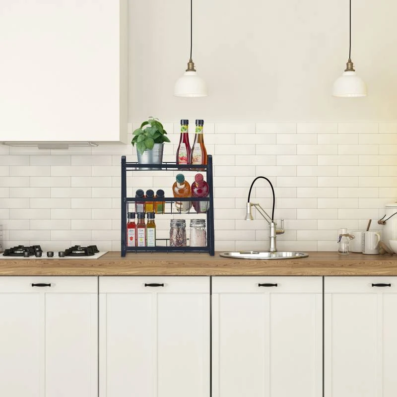 Étagère à épices 3 Niveaux Vertical 4 Étagère à épices 3 Niveaux Vertical – Image 2